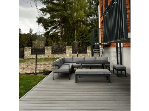 Deska Tarasowa Kompozytowa NORDECK Skogline Grey Oak